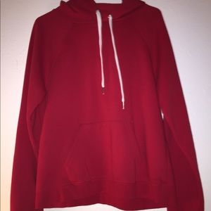 Red Forever 21 Hoodie